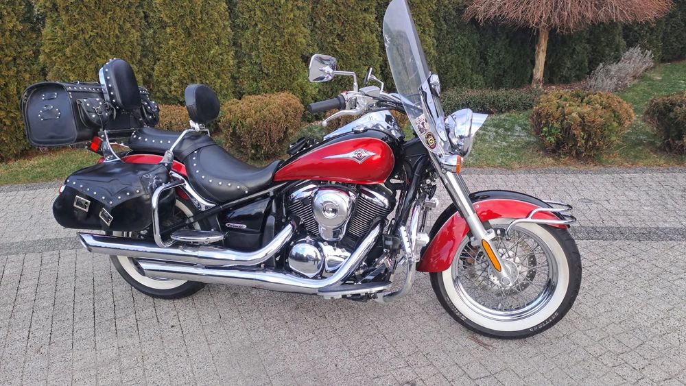 Kawasaki Vulcan VN 900 z 2006 UBRANY na MAXA - super stan - Raty
