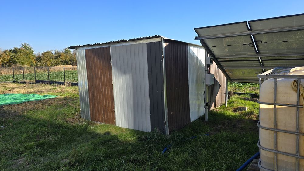 Blaszak 3x5 Garaz Blaszany roczny