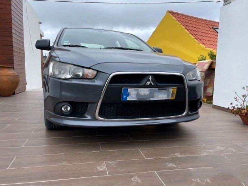 Mitsubishi lancer sportback