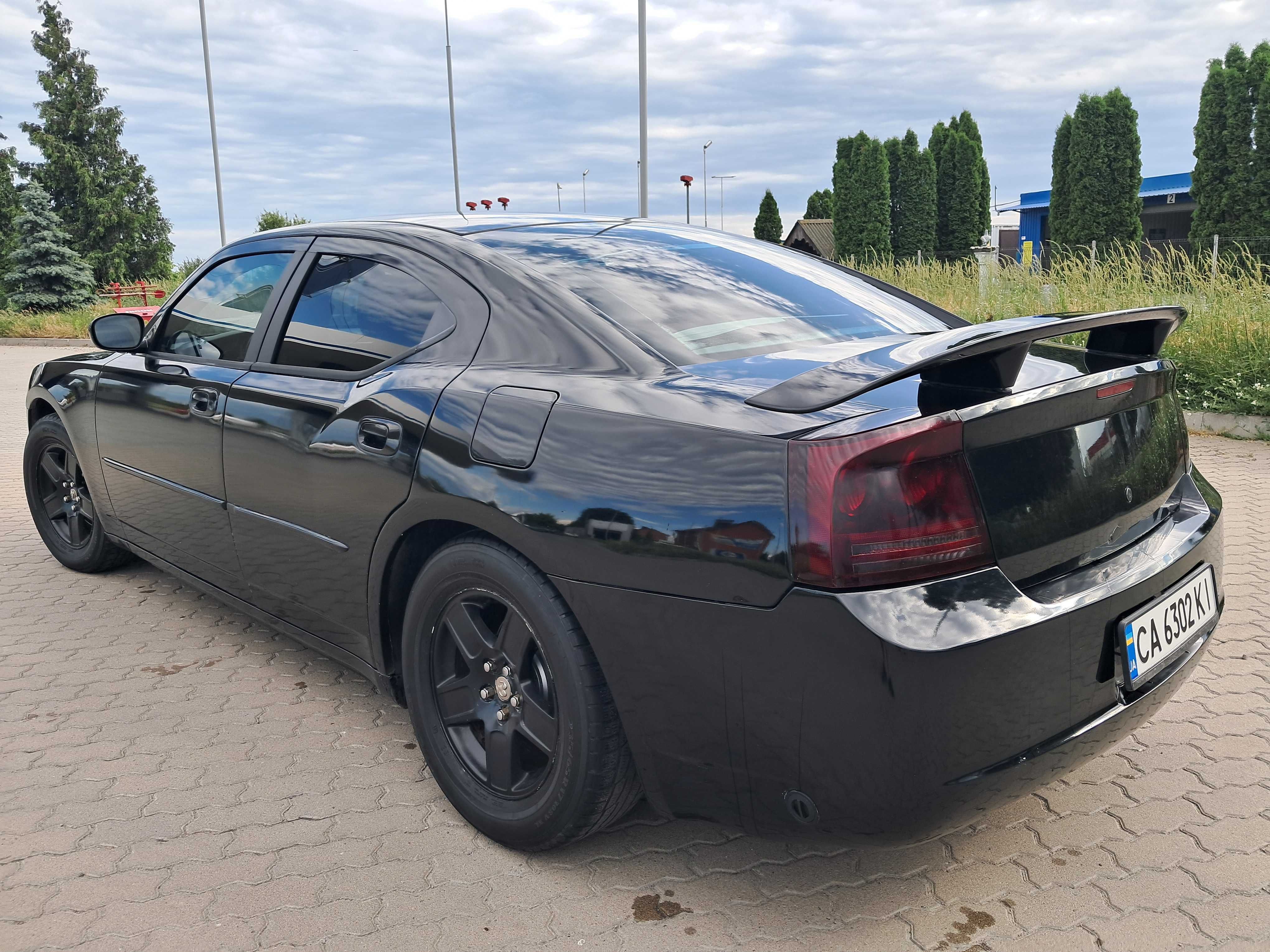 DODGE CHARGER 2007р.в SXT 254 3.5Газ/Бензин Автомат Власник Торг Обмін
