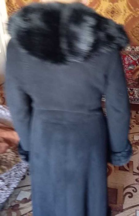 Женская дубленка исскуственный мех