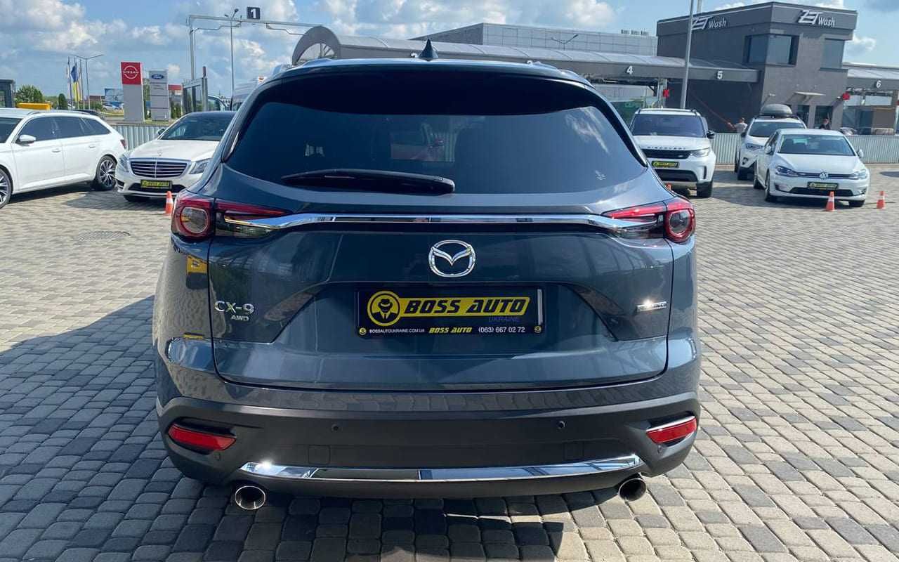 Mazda CX-9 2021 року