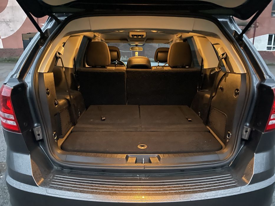 DODGE JORNE 2016 р 2.4 АТ