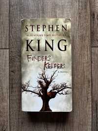 Stephen King Finders keepers