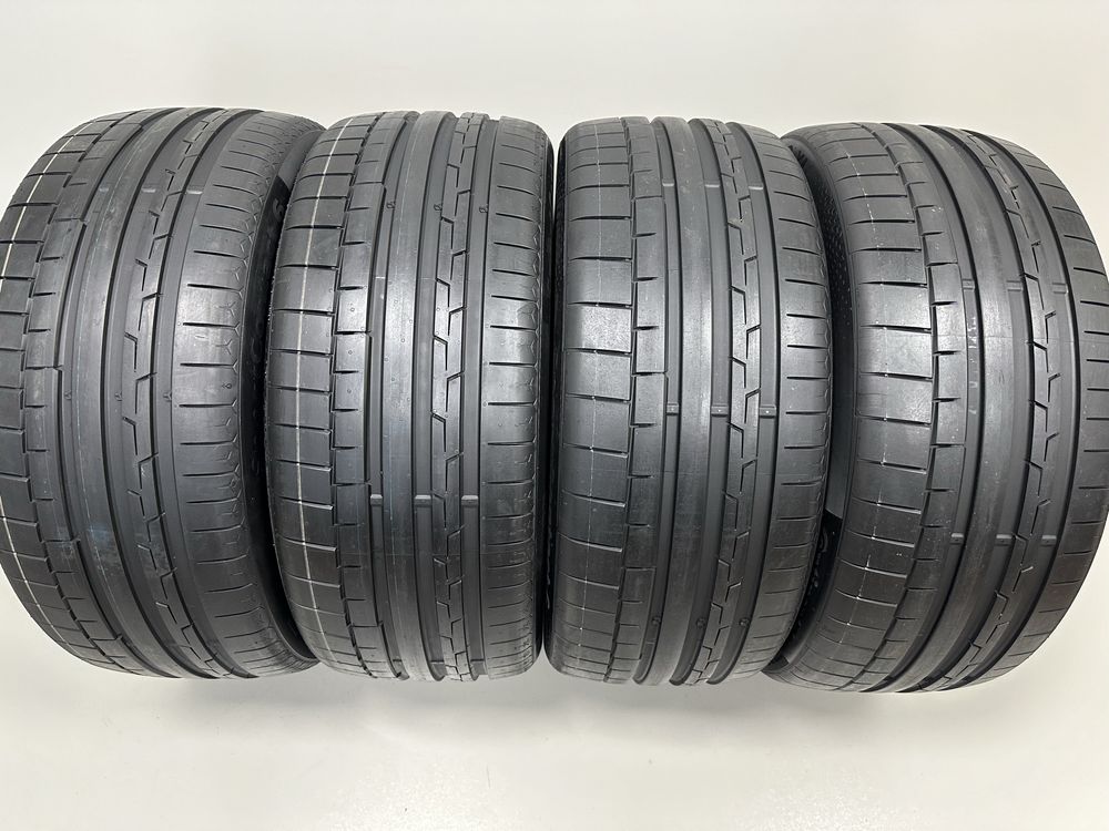 Нові літні шини Continental SportContact6 255/40 R20 101Y XL