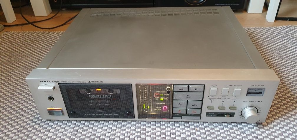 Onkyo TA-20400, deck, odtwarzacz kaset magnetofonowych