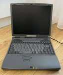 Laptop Toshiba Satellite Pro 4200 Yamaha Windows 98 retro rare