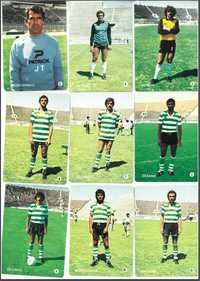 Calendários SPORTING Edição Loja Verde 1985 - Incompleta