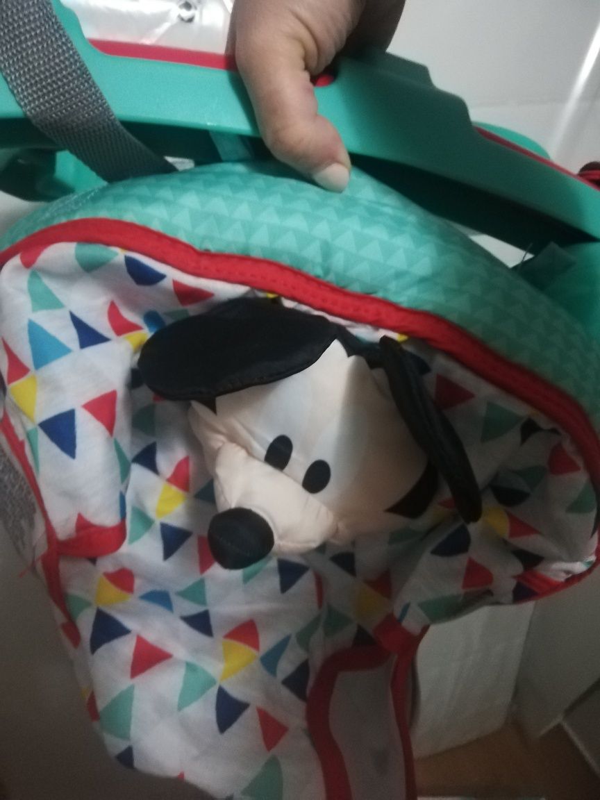 Saltador de porta Mickey - novo