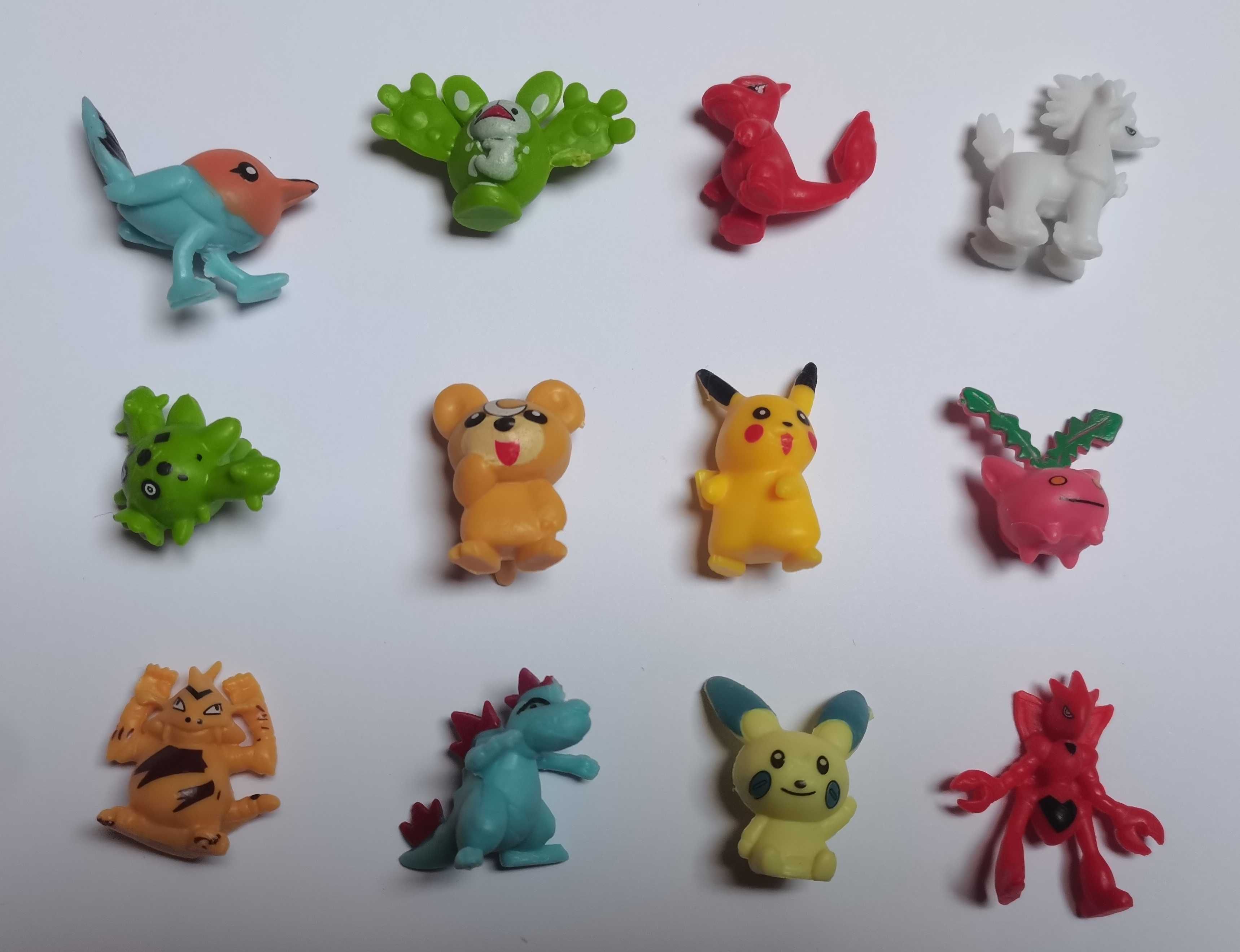 Mini figurki Pokemon, Pokemony - 24 sztuki [zestaw 2]