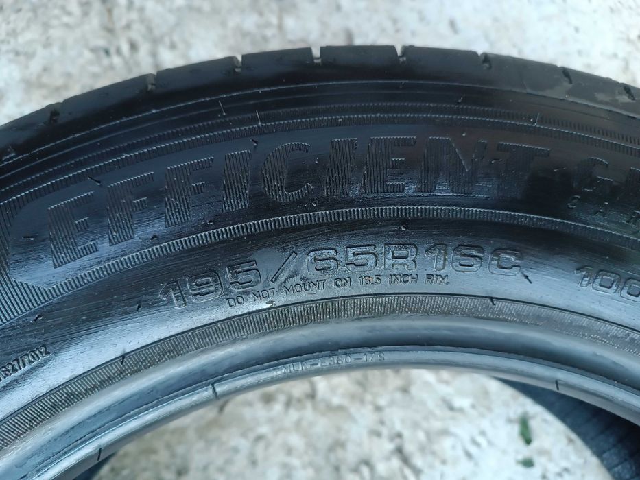 Opony letnie do busa Good Year 195/65 R16 C stan idealny! Prawie nowe!