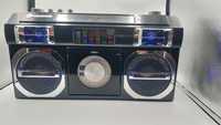 Auna radio CD bumbox OLDSCHOOL czarny 10 W