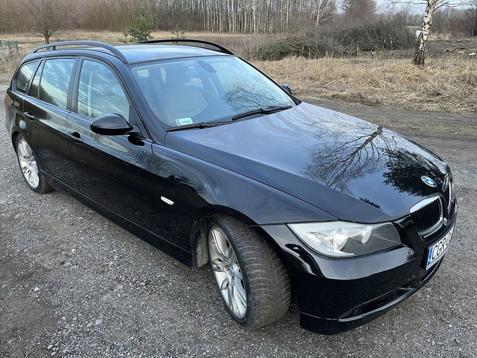 BMW e91 320d 2008 automat