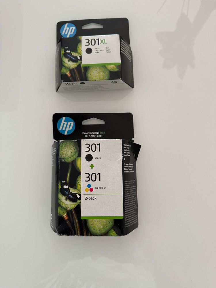 Tinteiros Novos HP 301