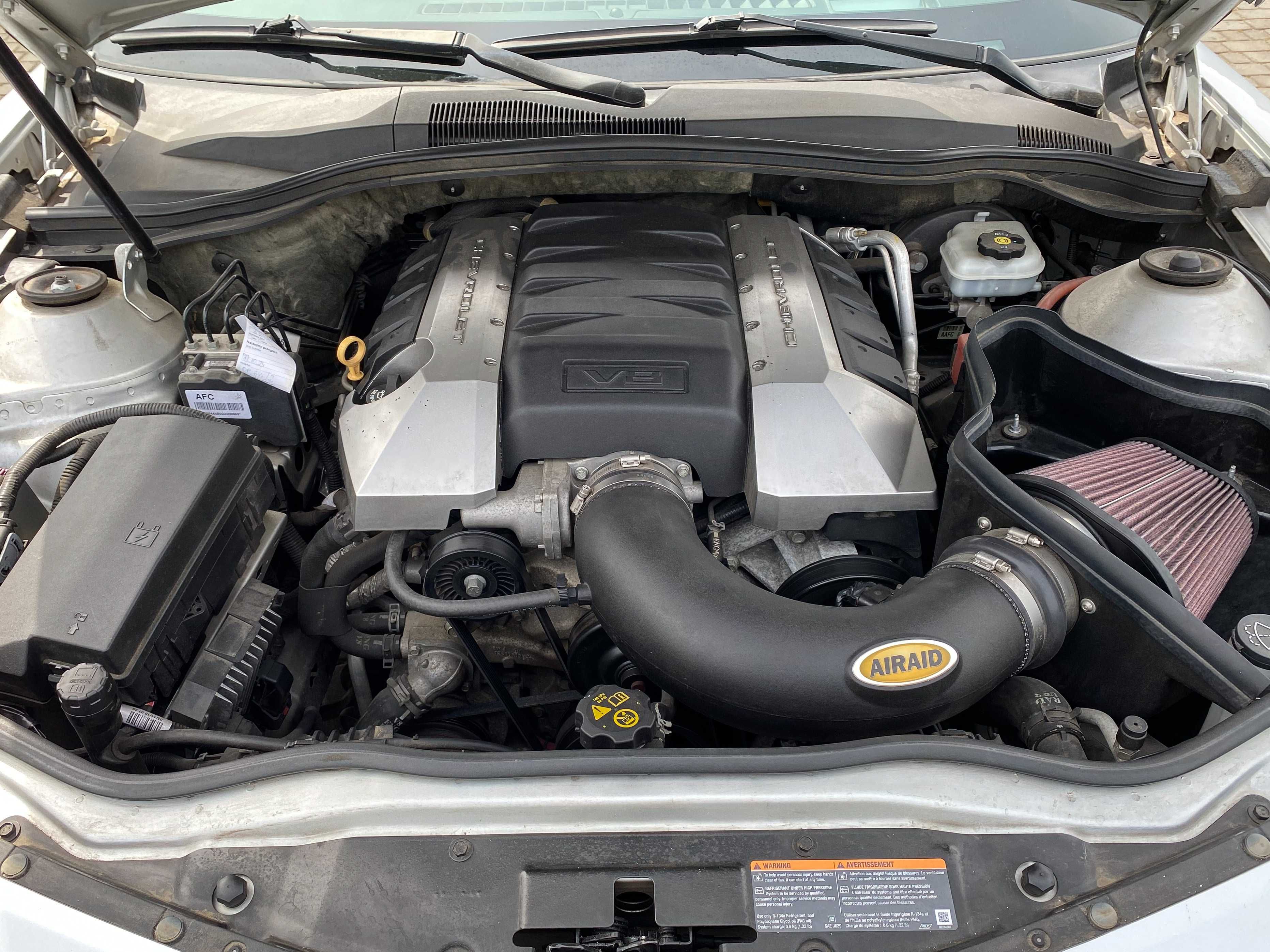 Chevrolet Camaro 2SS 6.2 V8 Manual