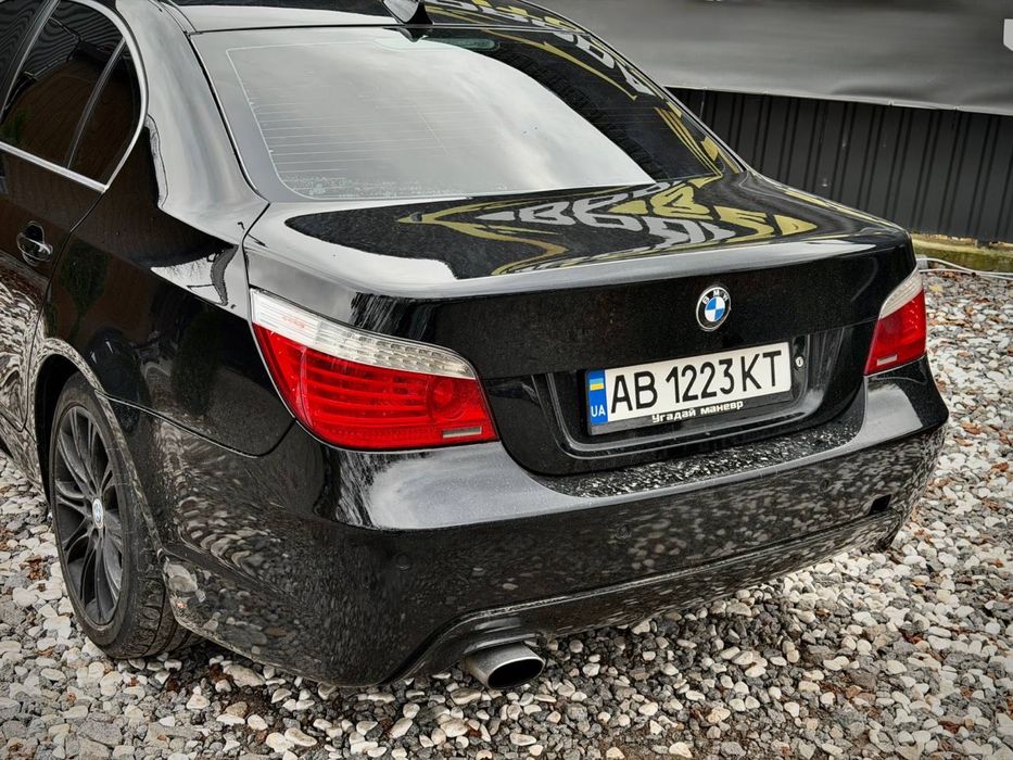 BMW E60 N47, акпп, рестайлинг