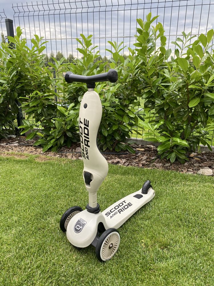 Hulajnoga jeździk scootandride 2w1