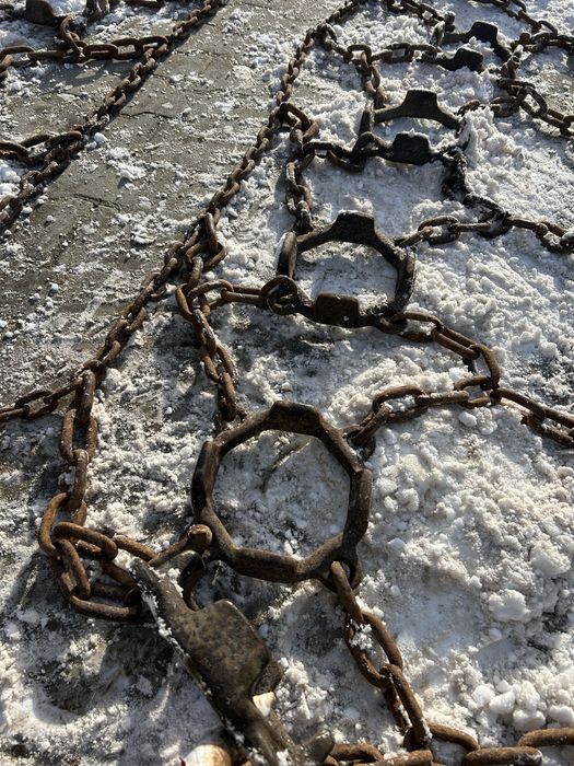 Łańcuchy leśne LKT podkowy 16.9 30