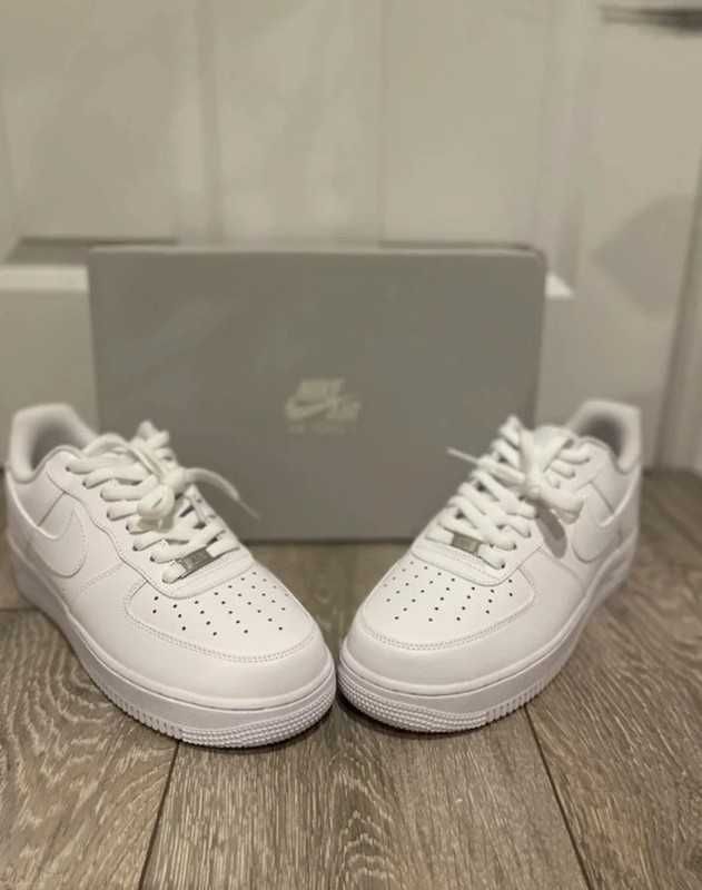 Buty Nike Air Force 1 Low White rozmiar.41