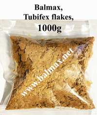 Balmax, Pokarm / Płatki Tubifex / Tubifex flakes / 1000g