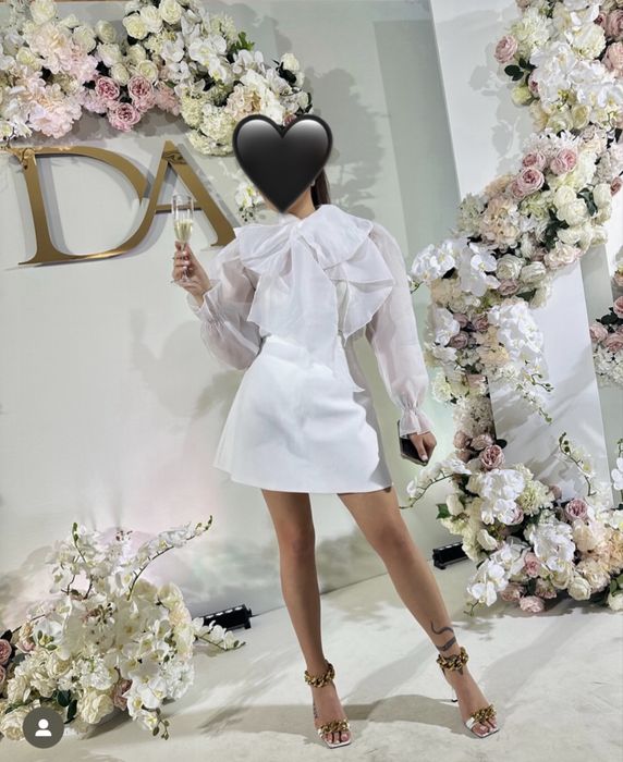 Комплект  юбка блуза