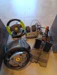 Konsolowe elektrosmieci kierownica *2 + pistolet