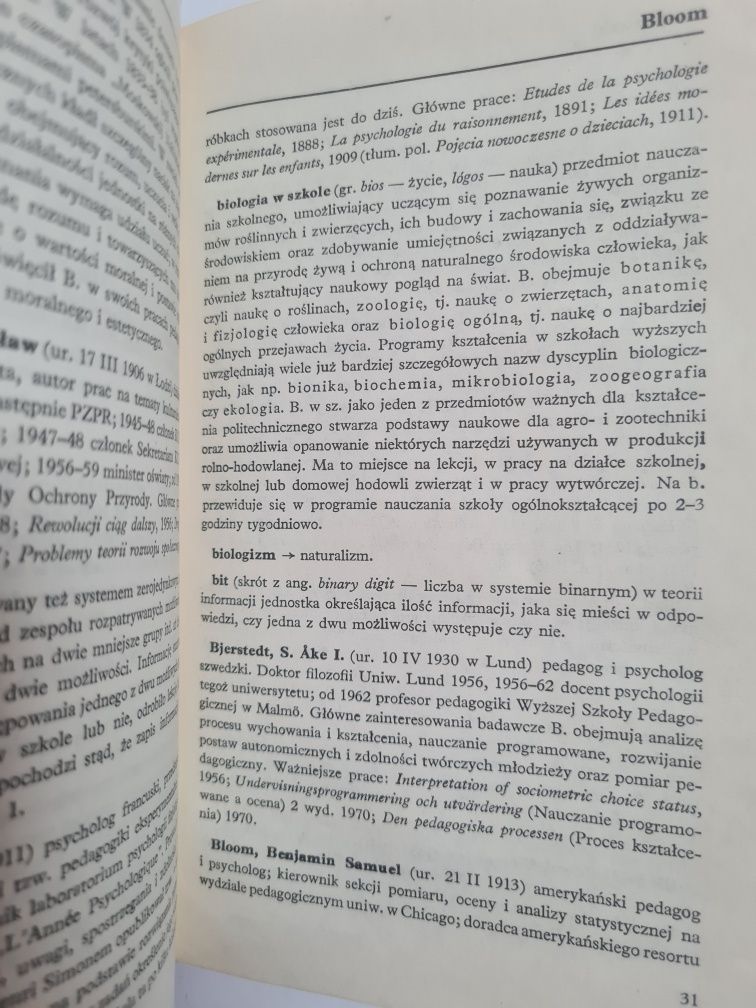 Słownik pedagogiczny - Książka