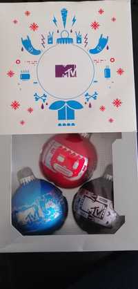 Pack Natal com 3 bolas MTV