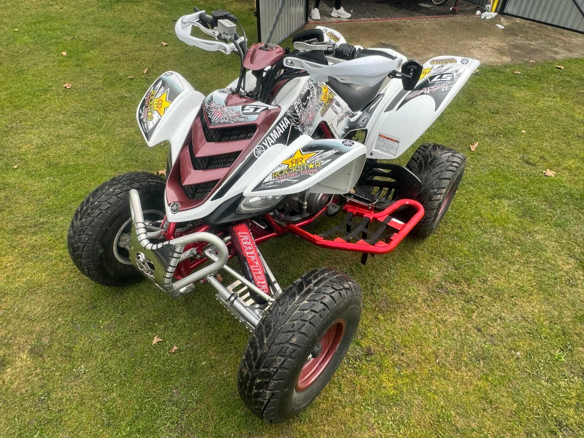 Quad Yamaha Raptor 660 HOMOLOGACJA