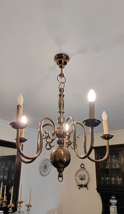 Conjunto Candeeiros de Sala