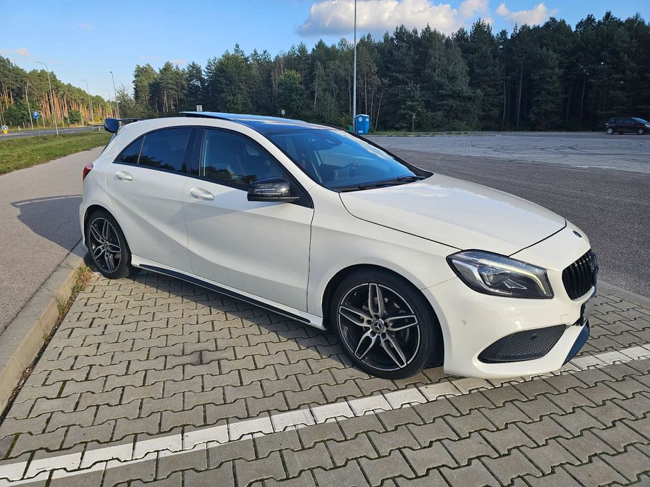 Mercedes-Benz Klasa A Mercedes W176 AMG Line 2.2 disel automat