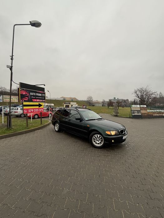 BMW 316i • do 2002 r. • 201 000 km • Stan idealny • Gotowy do jazdy