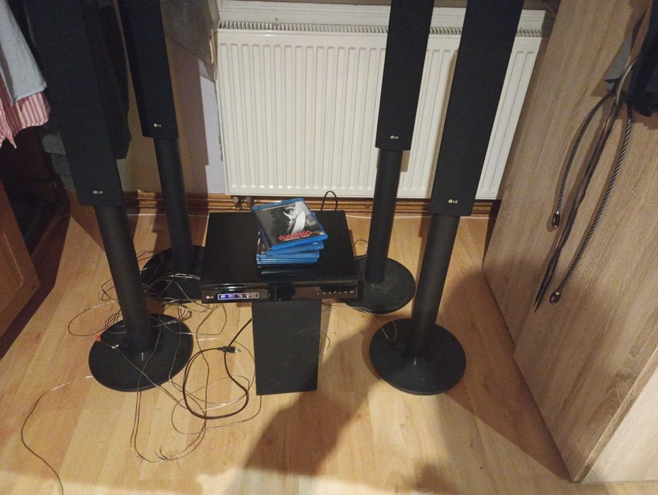 kino domowe LG LHA 755
