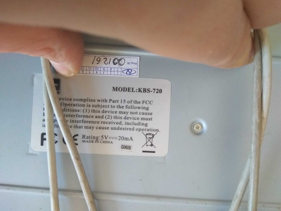 Продам бу клавиатуры ps/2