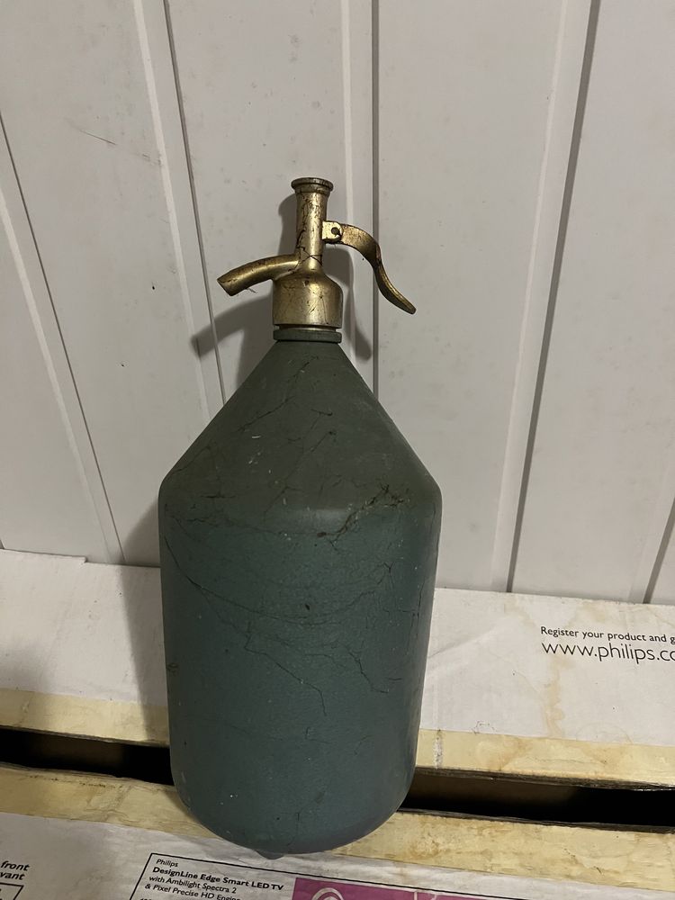 Сифон для газирования воды ссср