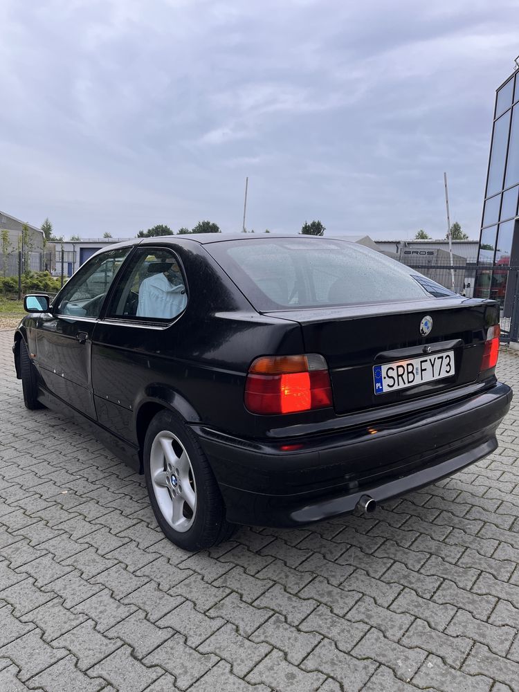 Bmw E36 1.9 99r LPG !! DOINWESTOWANE