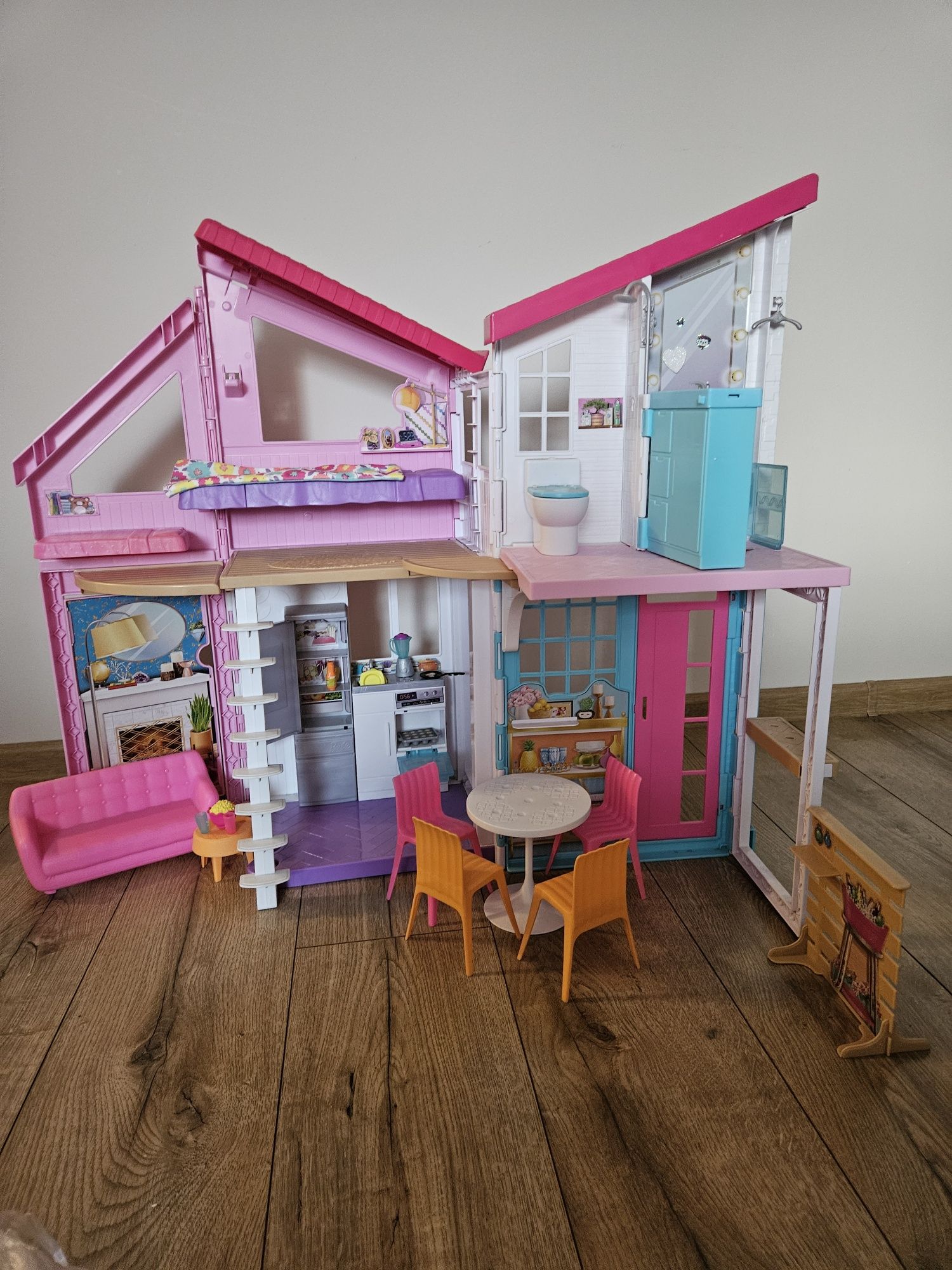 Domek barbie rozkładany