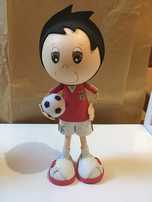 Boneco Jogador de Futebol em EVA - manualidades