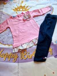 Conjunto menina  2 anos