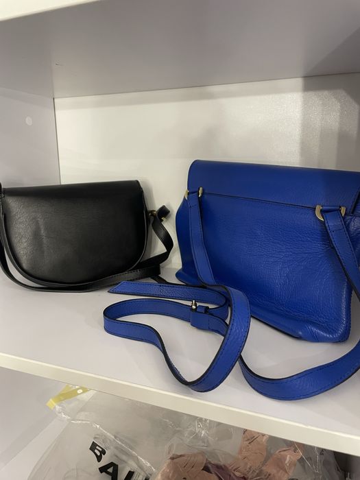 дві сумки Mulberry через плече унісекс bag