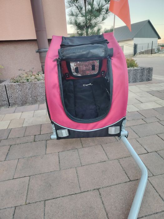 TRIXIE  przyczepa rowerowa dla zwierząt