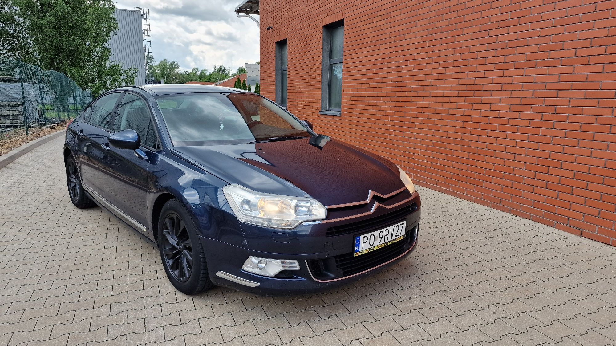 Citroen C5 II 2.0 Hdi 136km Automat Klima Hak Alu Pl