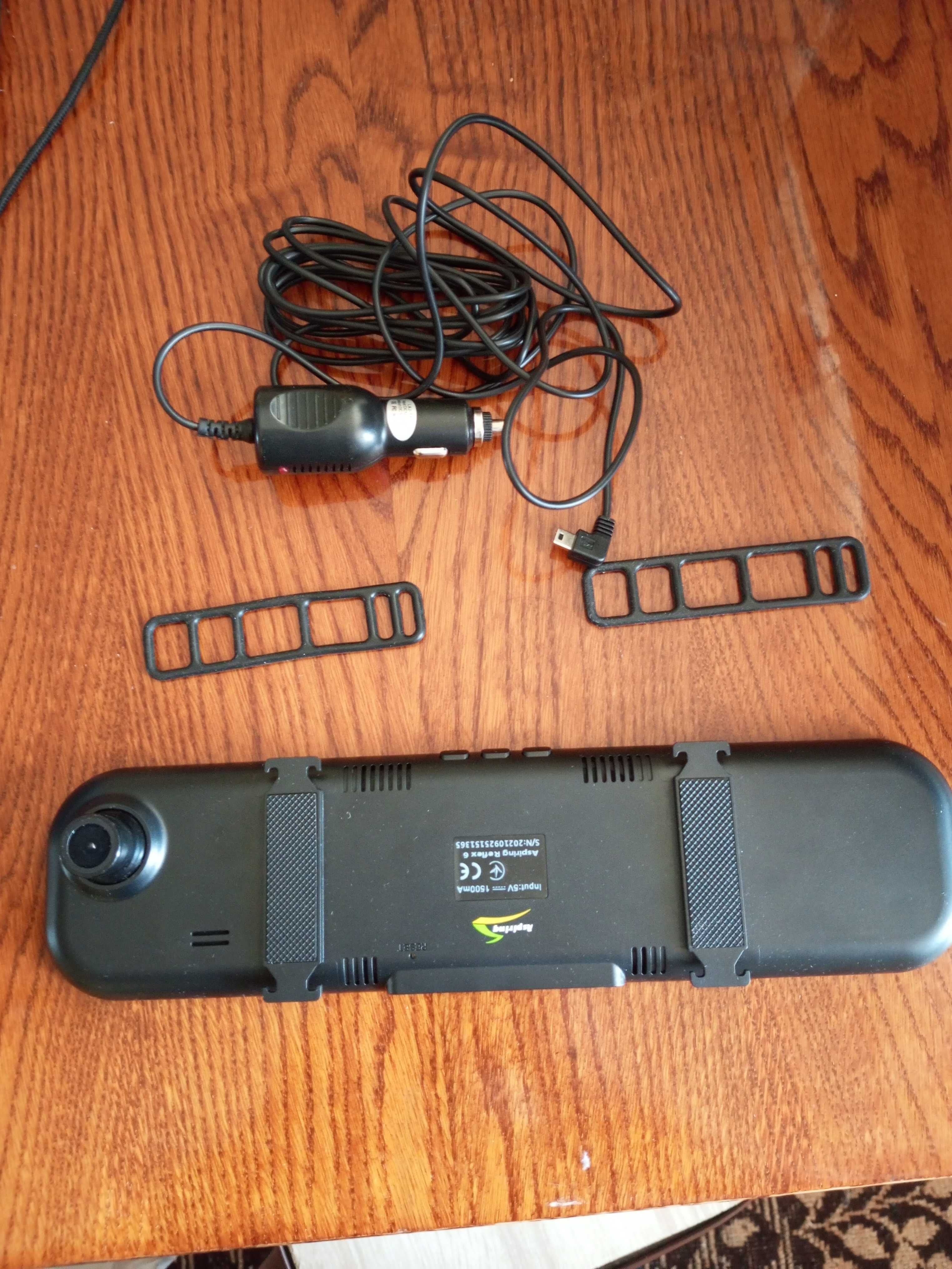 Продам дзеркало відеореєстратор Aspiring reflex 6