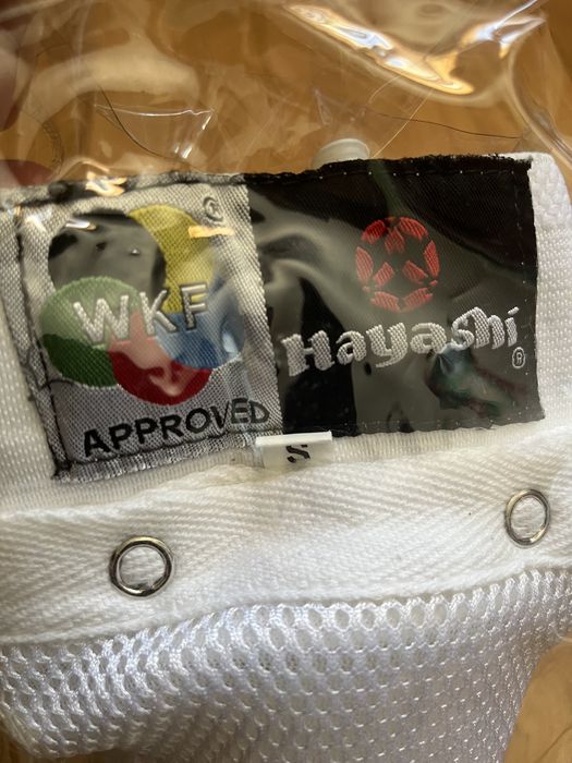 Karate coquilha nova Adidas