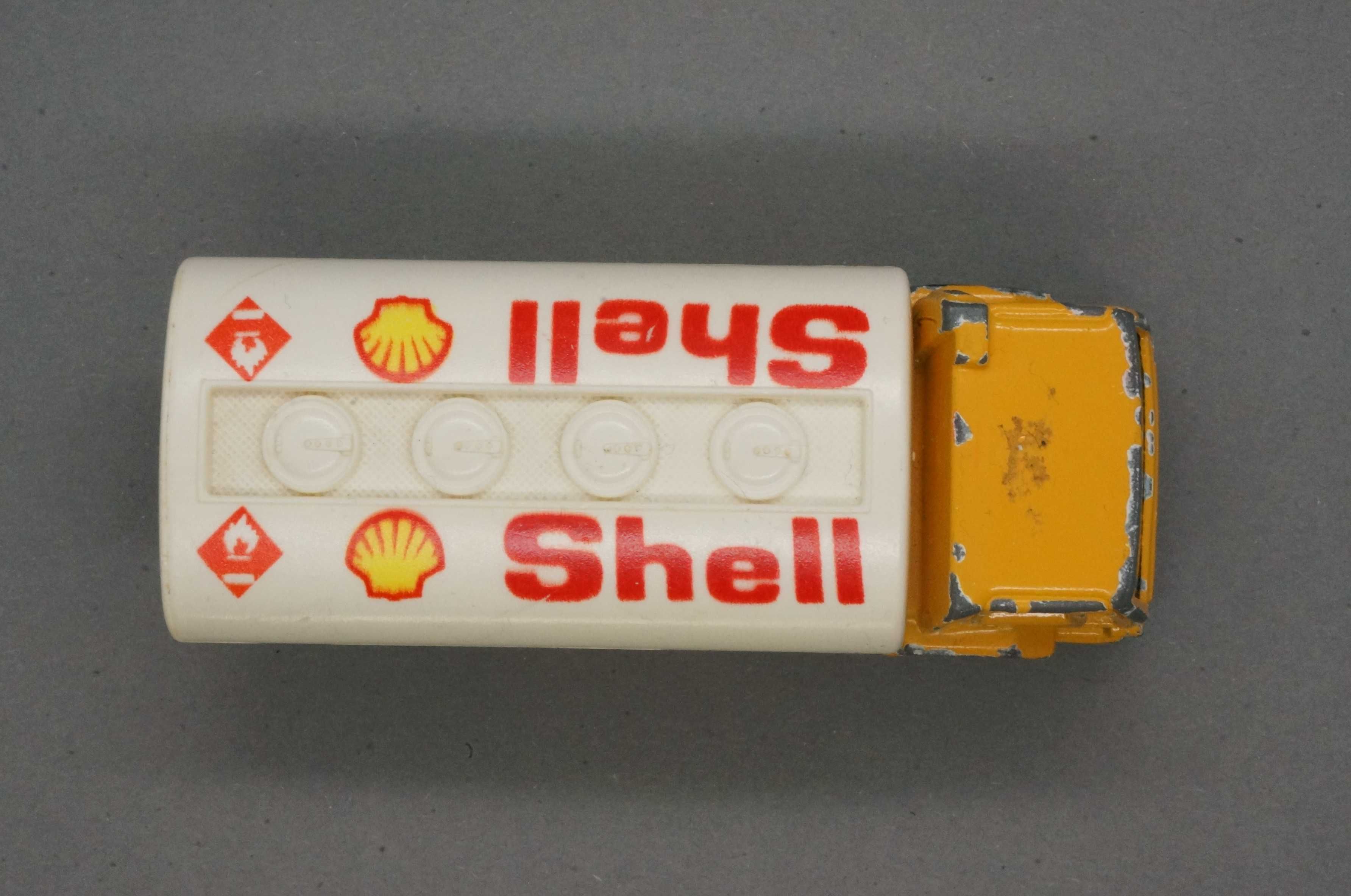 auto ciężarówka Majorette Ford Cargo Shell Tanker cysterna - lata 90