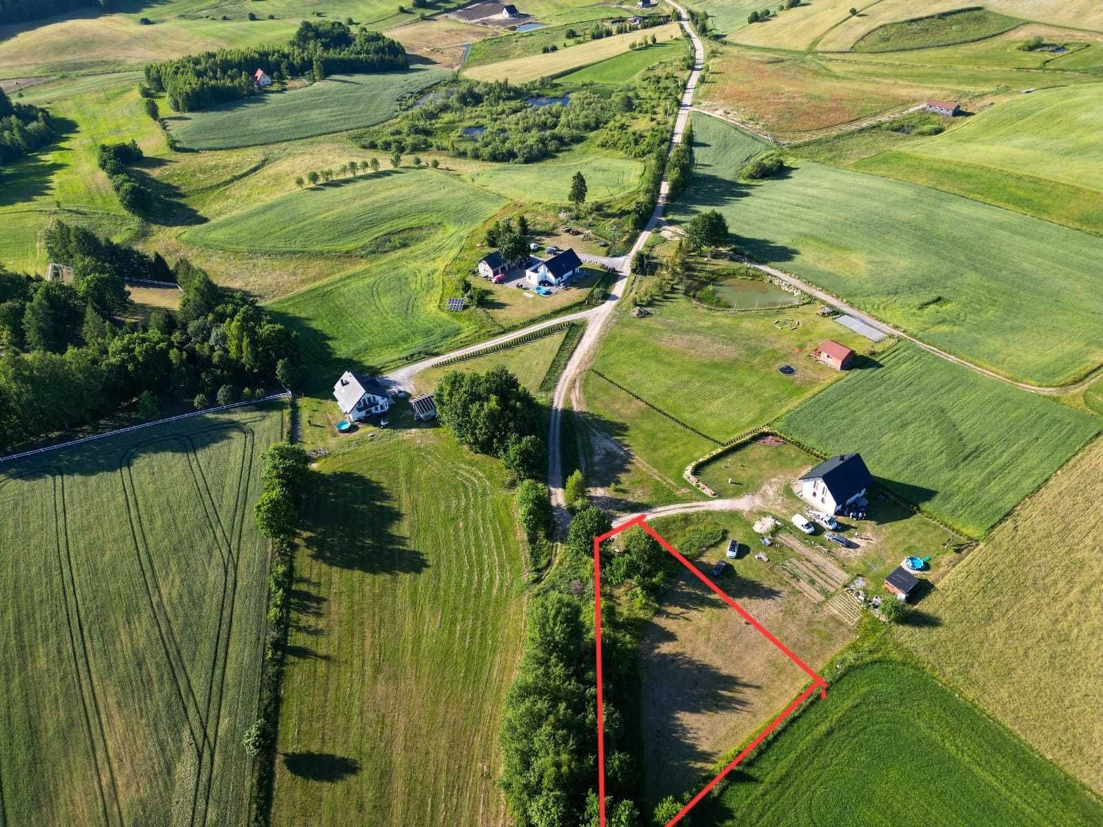 Działka 1406m2 Połęczyno