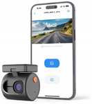 Mini Kamerka samochodowa WiFi aplikacja tryb parkingowy tryb nocny