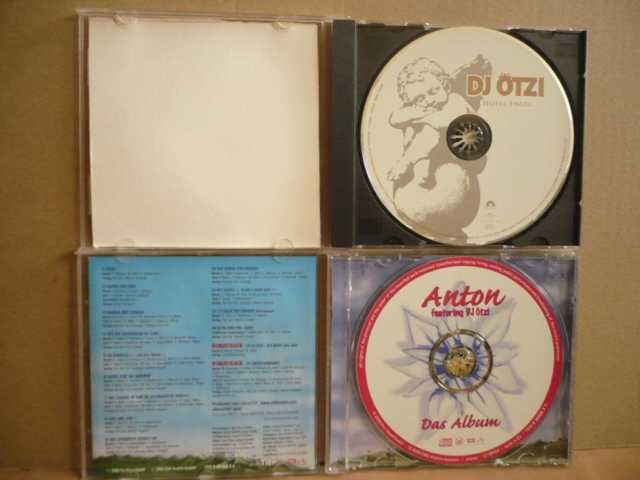 Wyprzedaż płyt CD  DJ Otzi.Zapraszam