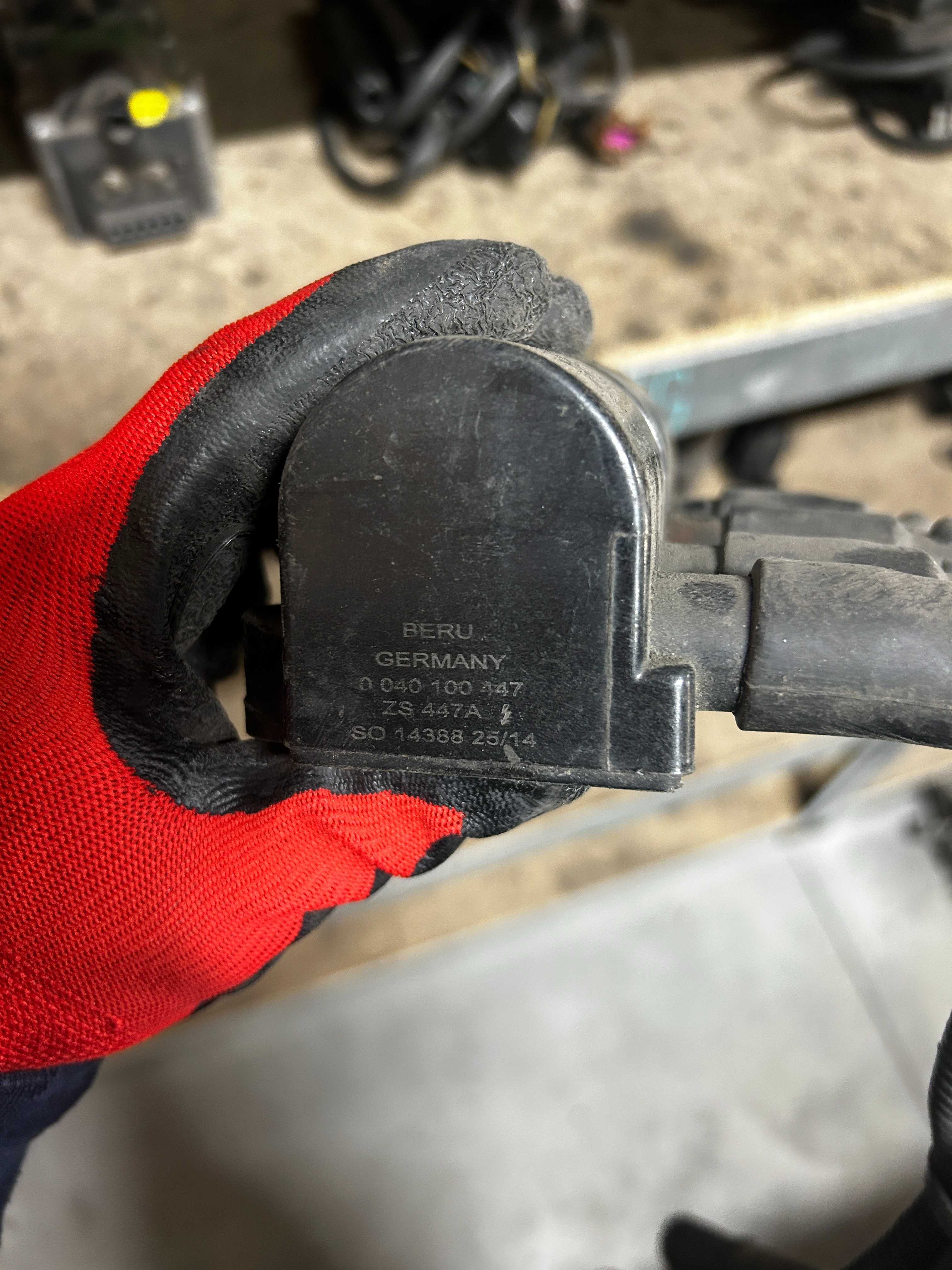 модуль катушка запалювання Daewoo Kalos Aveo Spark Evanda Rezzo