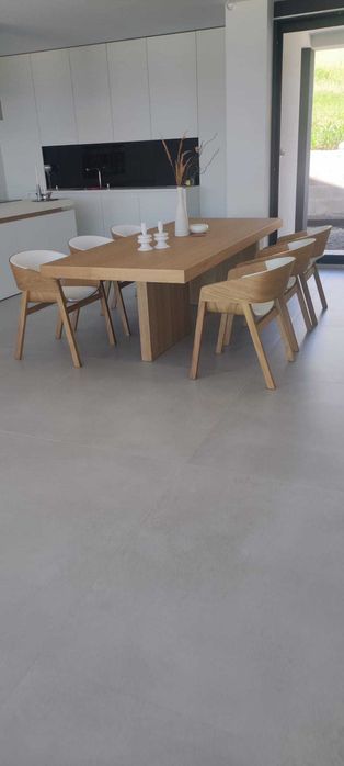 Stół nowoczesny 240x100 prostokątny na dwóch podstawach